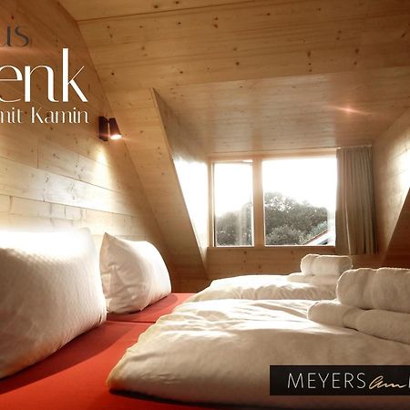 Schickes Holzchalet "Henk" - Mit Kamin - Ostsee Strand 500M - 4 Personen - By "Meyers Am Meer" Zierow Exteriér fotografie