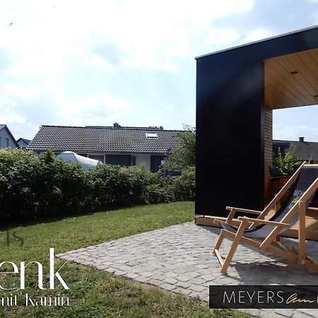 Schickes Holzchalet "Henk" - Mit Kamin - Ostsee Strand 500M - 4 Personen - By "Meyers Am Meer" Zierow Exteriér fotografie