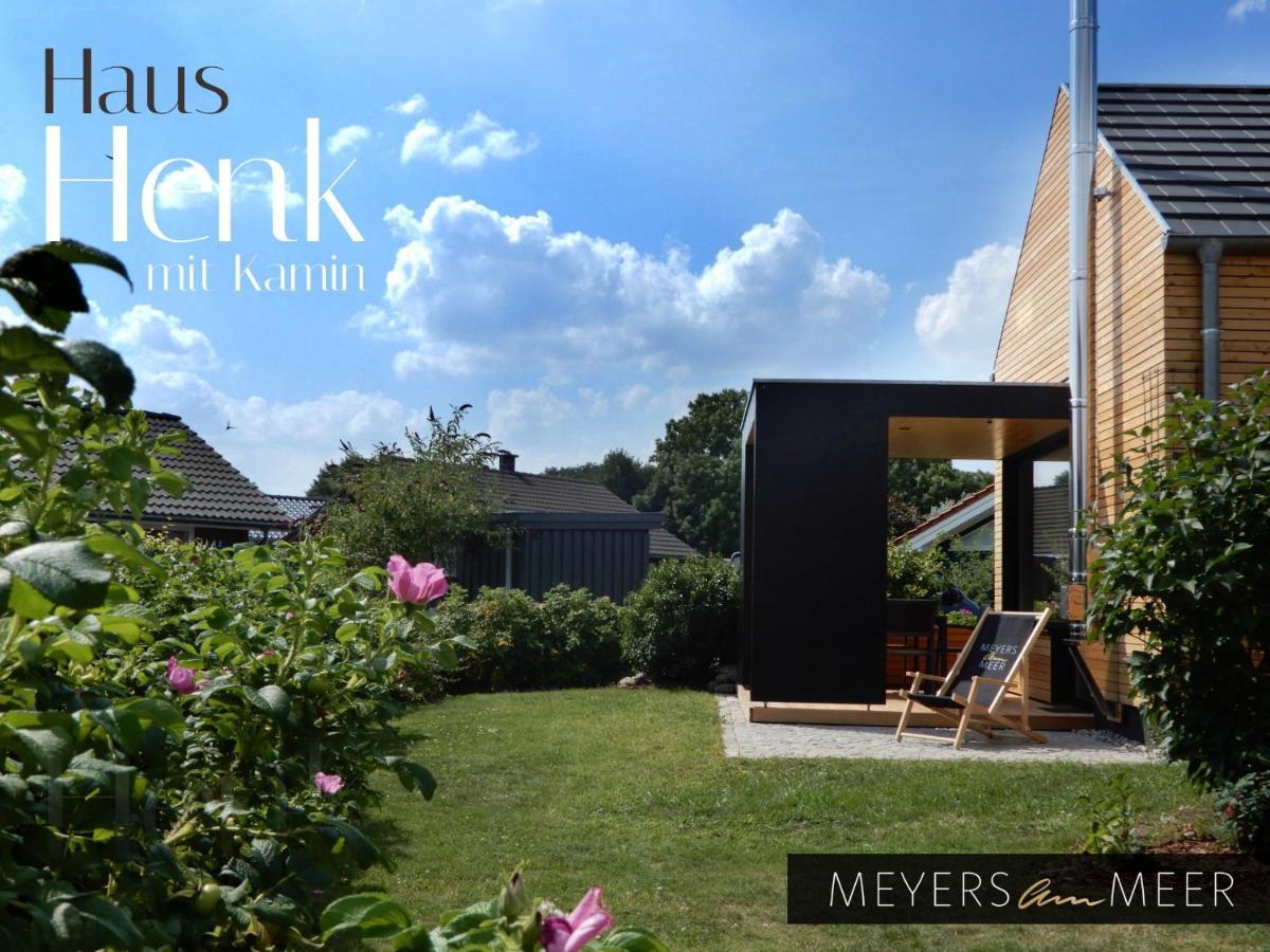 Schickes Holzchalet "Henk" - Mit Kamin - Ostsee Strand 500M - 4 Personen - By "Meyers Am Meer" Zierow Exteriér fotografie