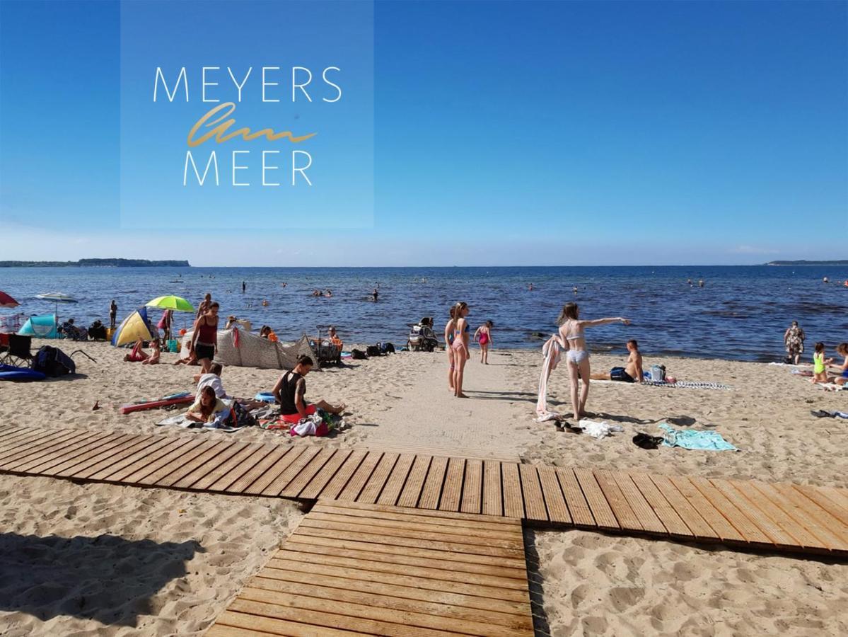 Schickes Holzchalet "Henk" - Mit Kamin - Ostsee Strand 500M - 4 Personen - By "Meyers Am Meer" Zierow Exteriér fotografie