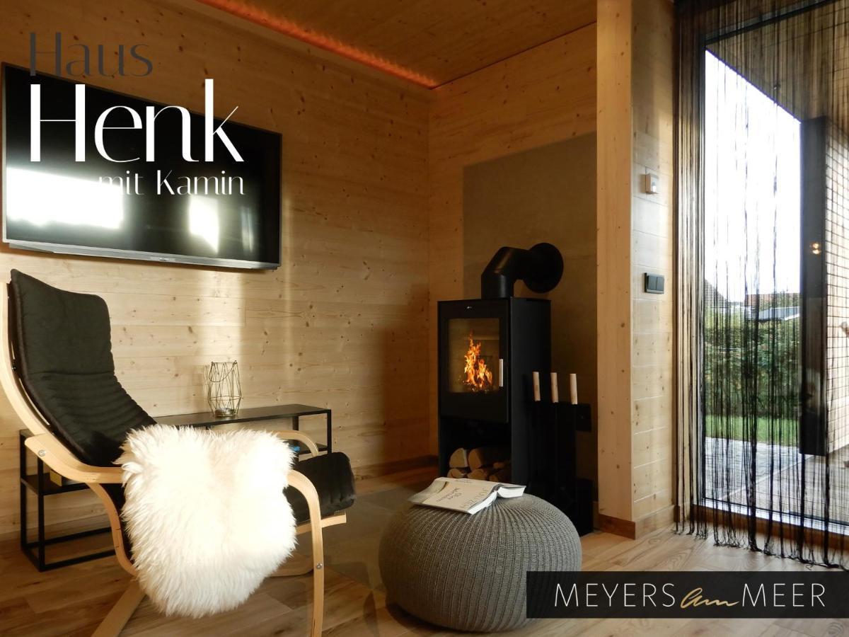 Schickes Holzchalet "Henk" - Mit Kamin - Ostsee Strand 500M - 4 Personen - By "Meyers Am Meer" Zierow Exteriér fotografie
