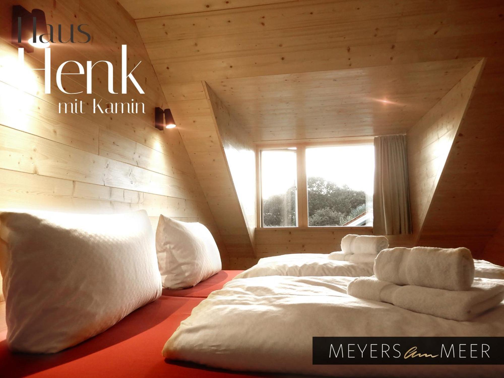 Schickes Holzchalet "Henk" - Mit Kamin - Ostsee Strand 500M - 4 Personen - By "Meyers Am Meer" Zierow Exteriér fotografie