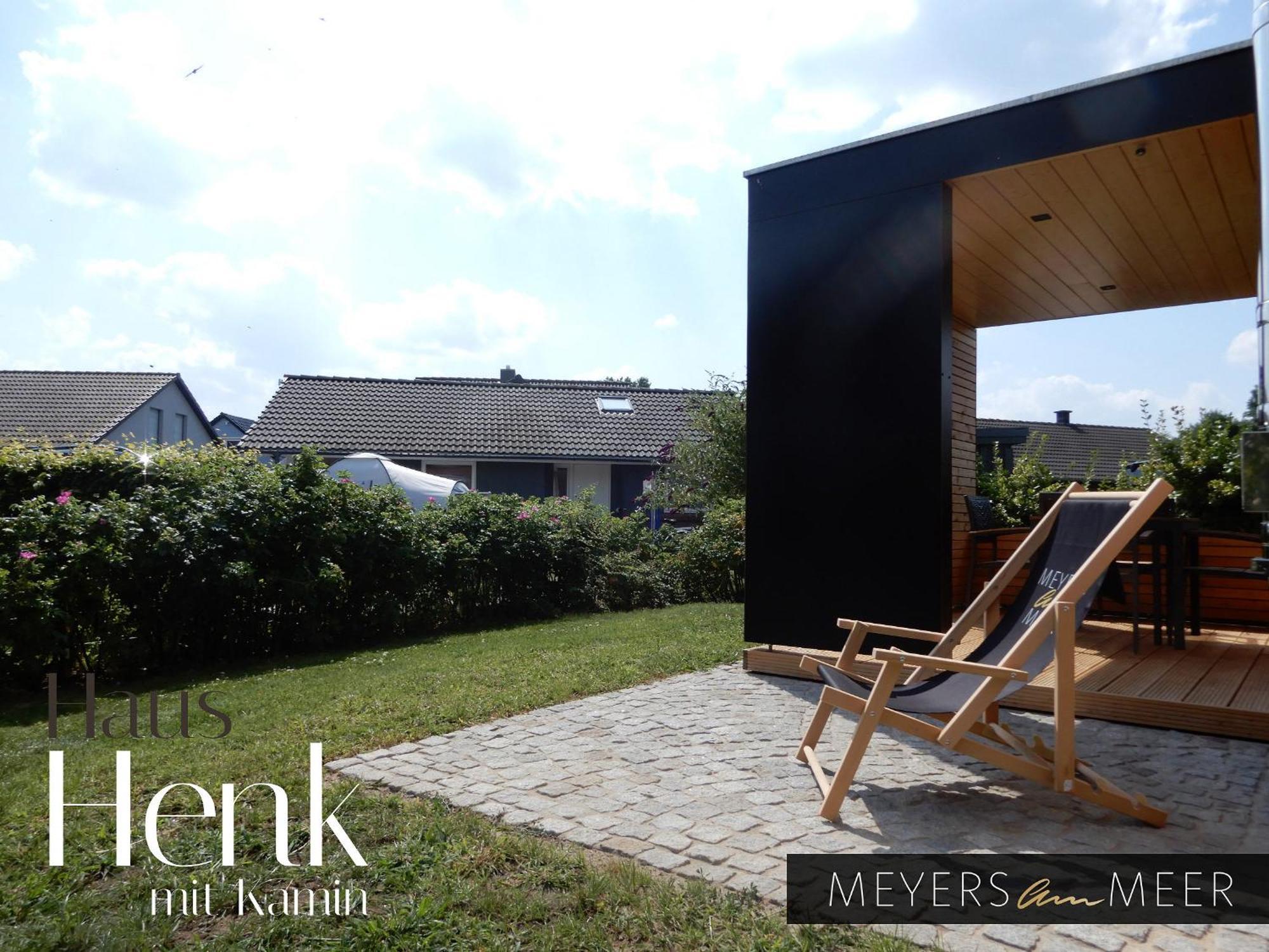 Schickes Holzchalet "Henk" - Mit Kamin - Ostsee Strand 500M - 4 Personen - By "Meyers Am Meer" Zierow Exteriér fotografie